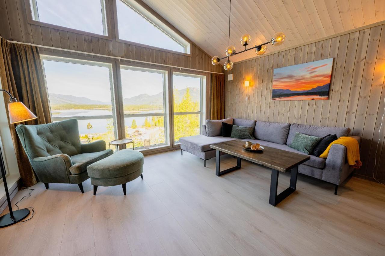 Lakeview Vradal Hyttegrend Dış mekan fotoğraf