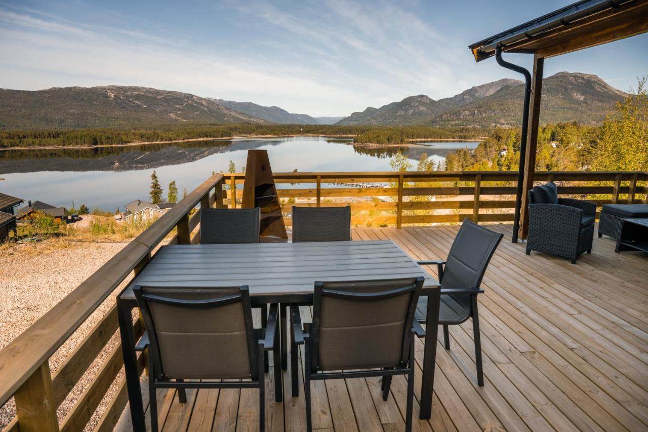 Lakeview Vradal Hyttegrend Dış mekan fotoğraf